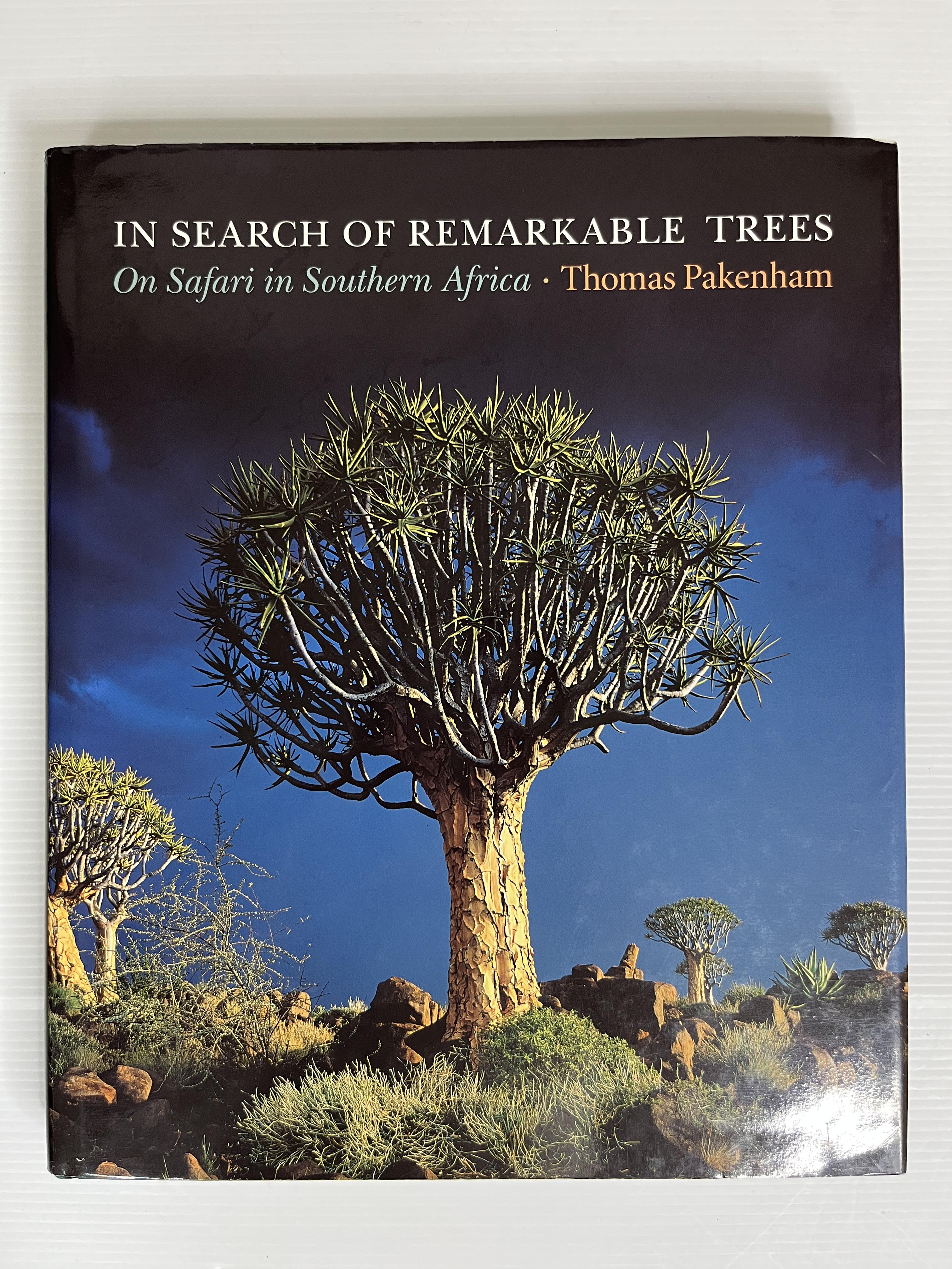 In Search of Remarkable Trees Thomas Pakenham 2007 90-99% hardcover
