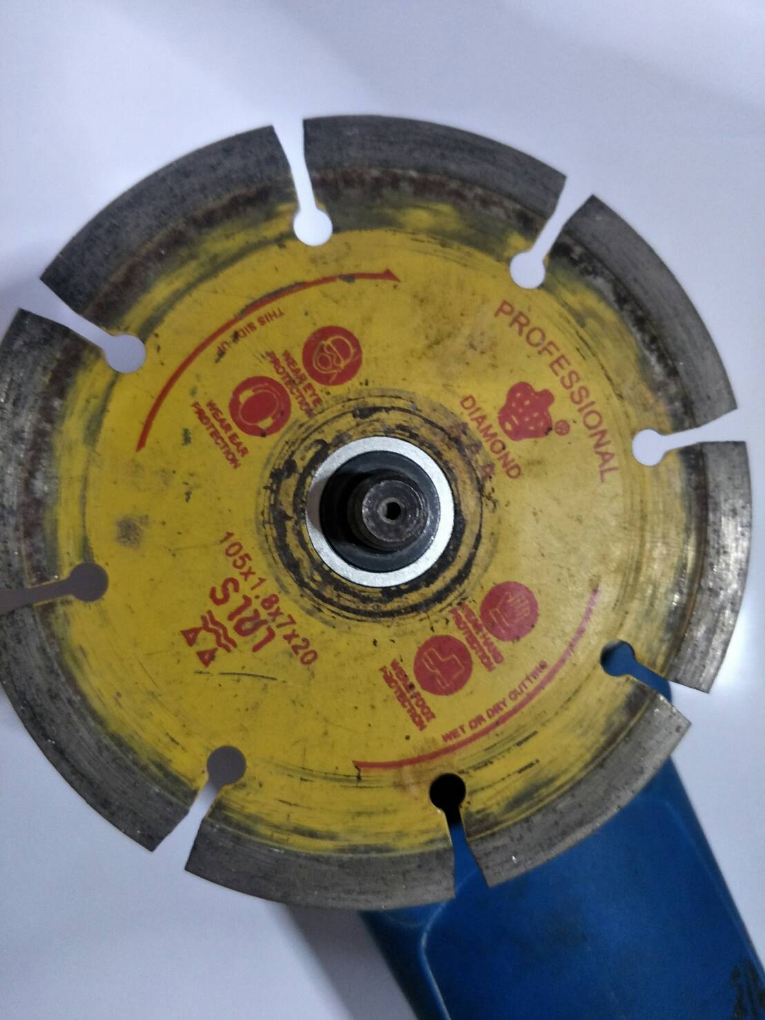 OT53 ชุดแหวน เพิ่ม-ลด 6 ชิ้น 16-30 mm ใส่ใบตัดเจียร ใส่หินเจีย/ เลื่อยวงเดือน