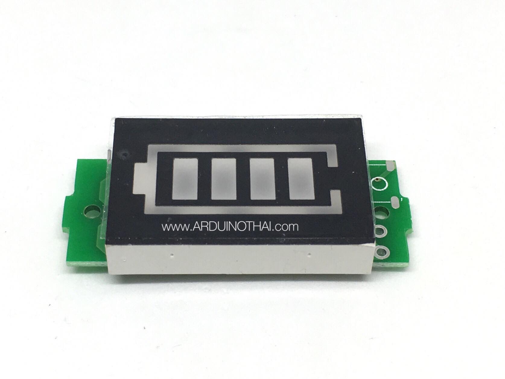 โมดูลวัดระดับแบตเตอรี่ voltage module 3.3VDC - 4.2VDC สต็อกไทยส่งไว