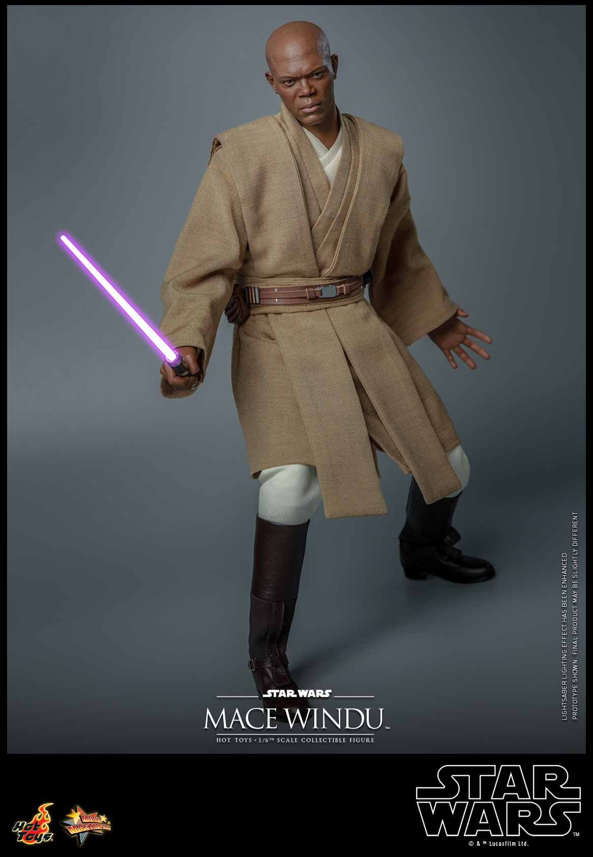 Hot Toys MMS681 1/6 Star Wars: Attack of the Clones™ - Mace Windu™