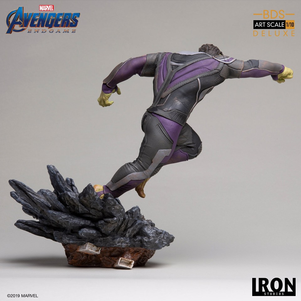 Iron Studios Deluxe BDS Art Scale 1/10 Avengers: Endgame - Hulk (แกะเช็คลงกล่องไม่โชว์)