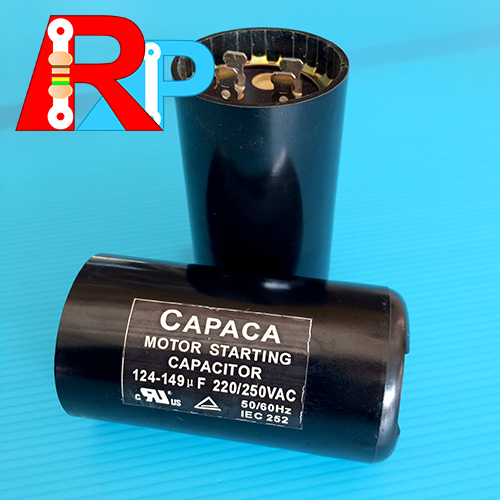 คาปา สตาร์ท 124-149uF 220/250vAC