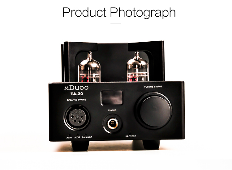 ขาย xDuoo TA-20 แอมป์หูฟังกำลังขับสูงรองรับ Balanced ขับหูฟัง 600 ohm ได้สบาย
