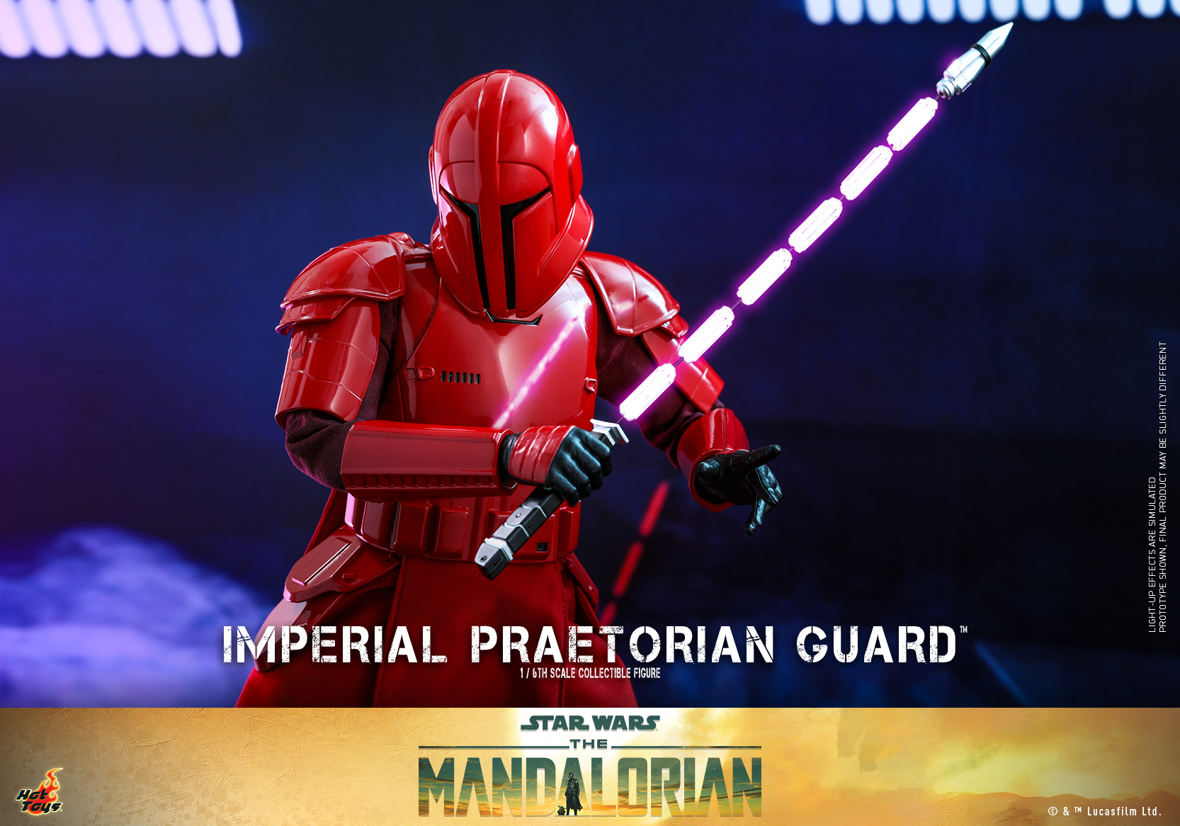 Hot Toys TMS108 1/6 Star Wars: The Mandalorian™ - Imperial Praetorian Guard™