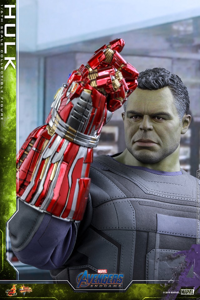 Hot Toys MMS558 Avengers: Endgame 1/6 Hulk