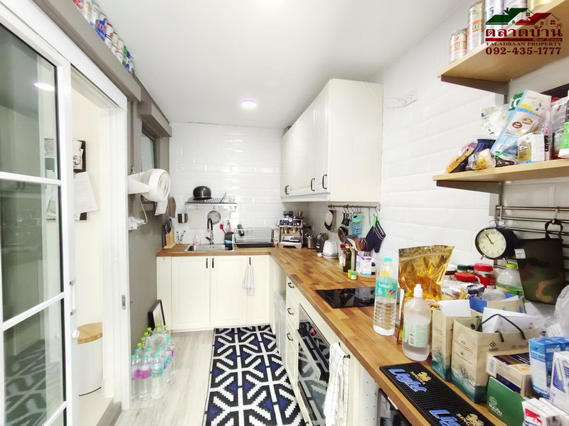 ทาวน์โฮม แกรนด์พลีโน่ ราชพฤกษ์ หลังมุม 2 ชั้น 30.6 ตร.ว. Grande Pleno Ratchapruek MRT บางรักน้อยท่าอิฐ ถ.ราชพฤกษ์ นนทบุรี บ้านใหม่สวย หน้ากว้าง 5.5 เมตร