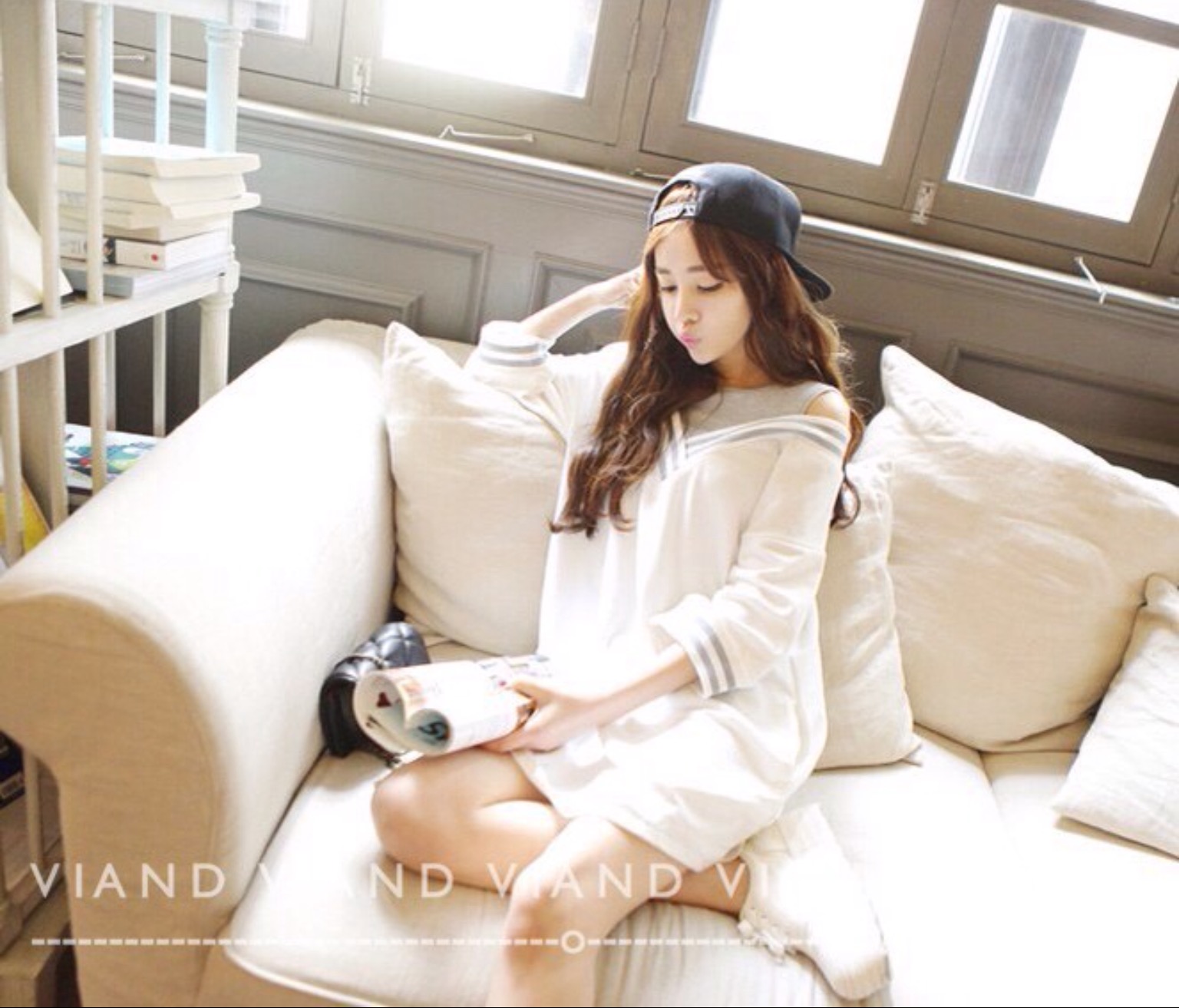 เดรสเกาหลี ทรงสวย ลุคสาวโคเรียสุดๆ