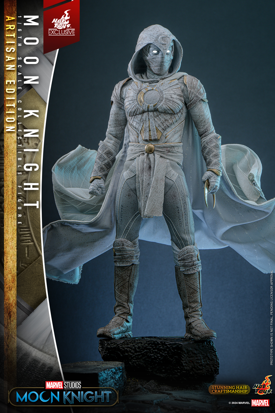 Hot Toys TMS140AE Moon Knight - Moon Knight [Artisan Edition] (Hot Toys Exclusive)