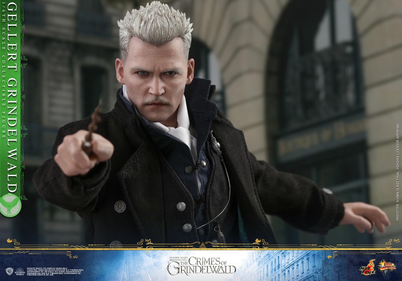 Hot Toys MMS513B FANTASTIC BEASTS: THE CRIMES OF GRINDELWALD - GELLERT GRINDELWALD (SE)