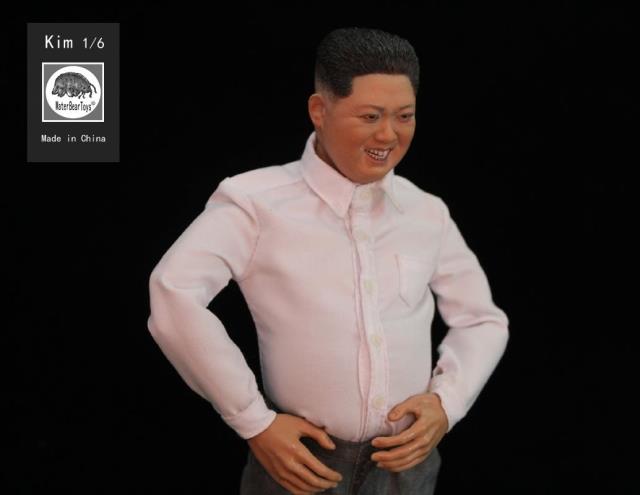 Nater Bear Toys 1/6 Kim Headsculpt