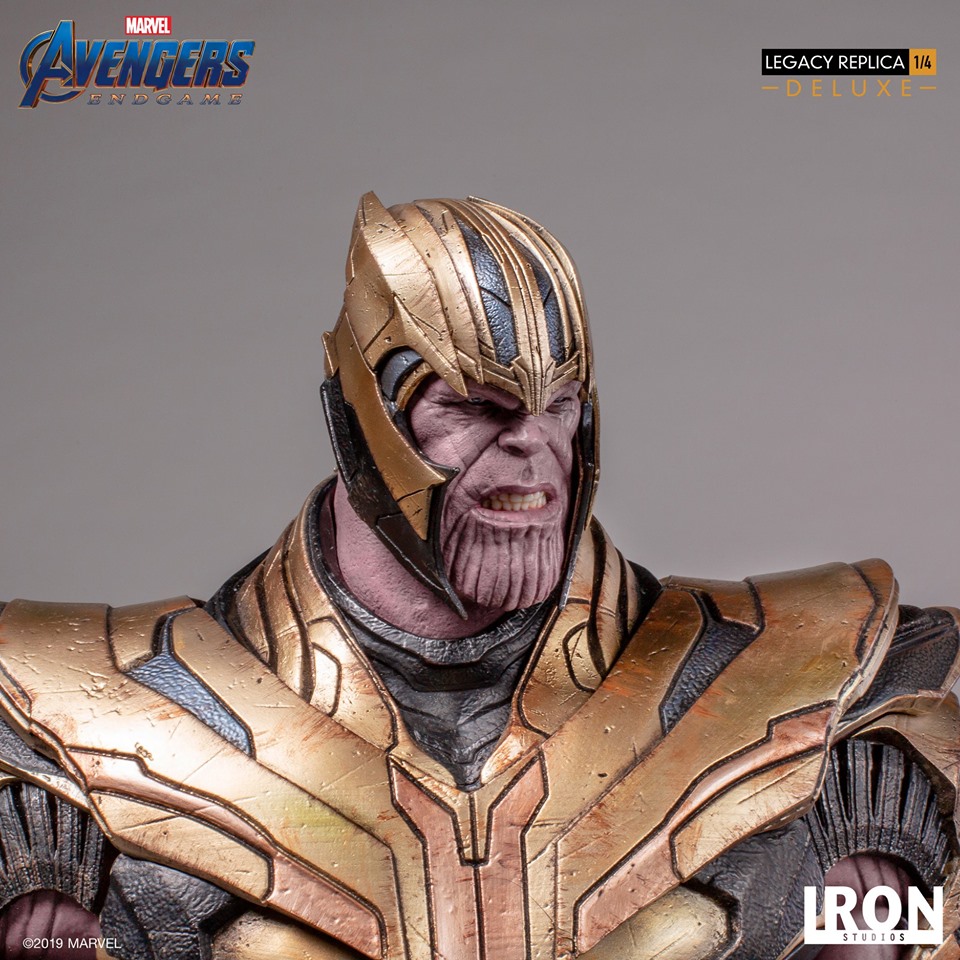 Iron Studios Deluxe Legacy Replica 1/4 Avengers Endgame - Thanos