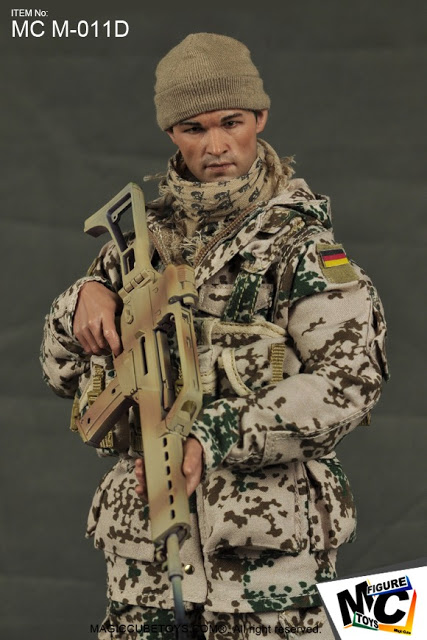 MC TOYS MC M-011D KSK Germany's special Forces Kommando Spezialkraft