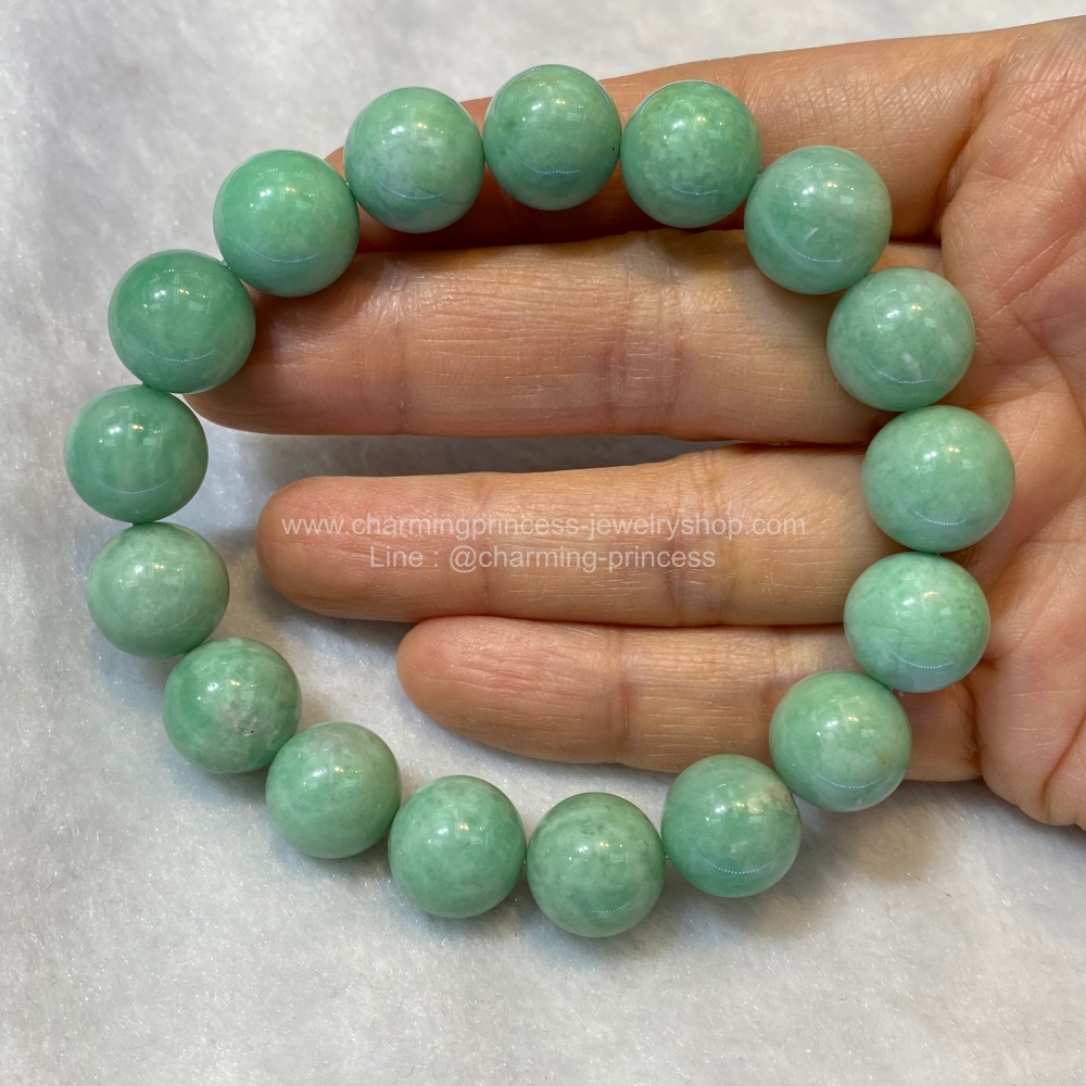Emerald มรกต 12 มม AAA+ อัญมณีแห่งความรัก ความหวัง และความสมบูรณ์