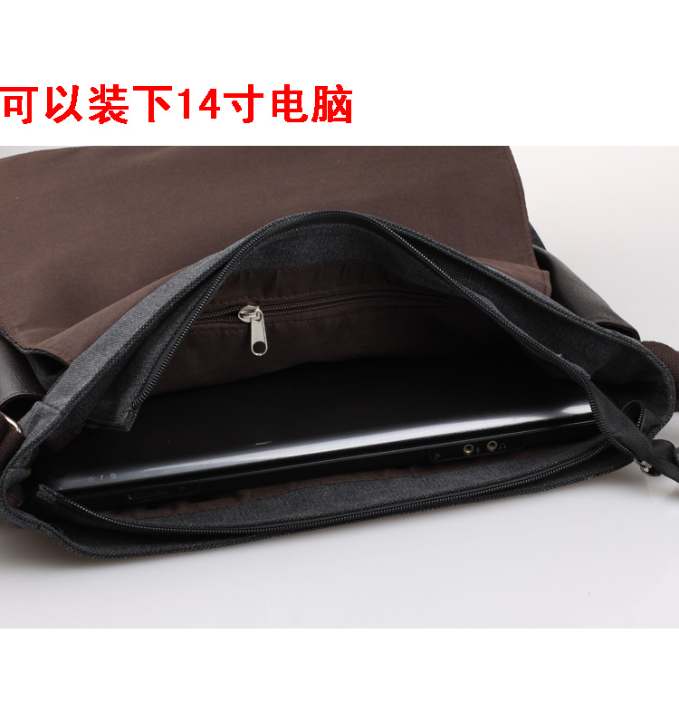 พร้อมส่งกระเป๋าผู้ชายแฟขั่นเกาหลี ใส่คอมพิวเตอร์14นิ้ว