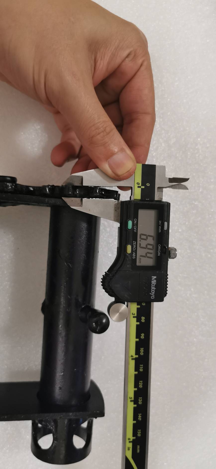 OT143 รอกดันเชือกกันถอย 200 KG สำหรับยกของ มัดของ รถกระบะ รถบรรทุก