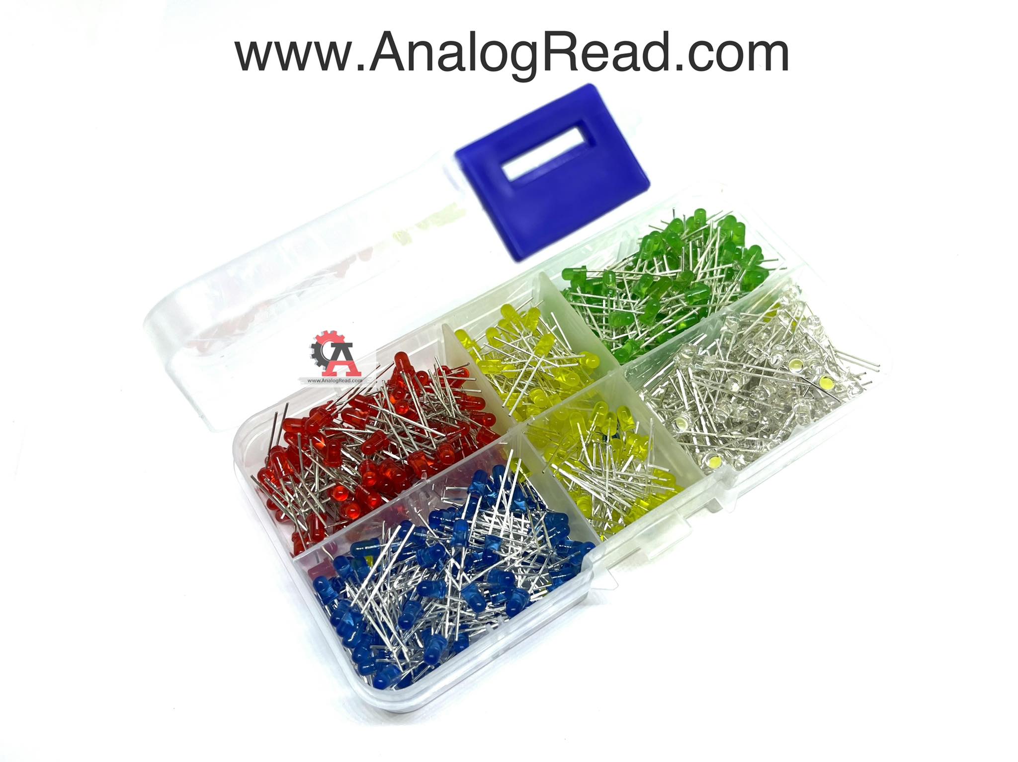 LED Box (3mm) 500 ดวง