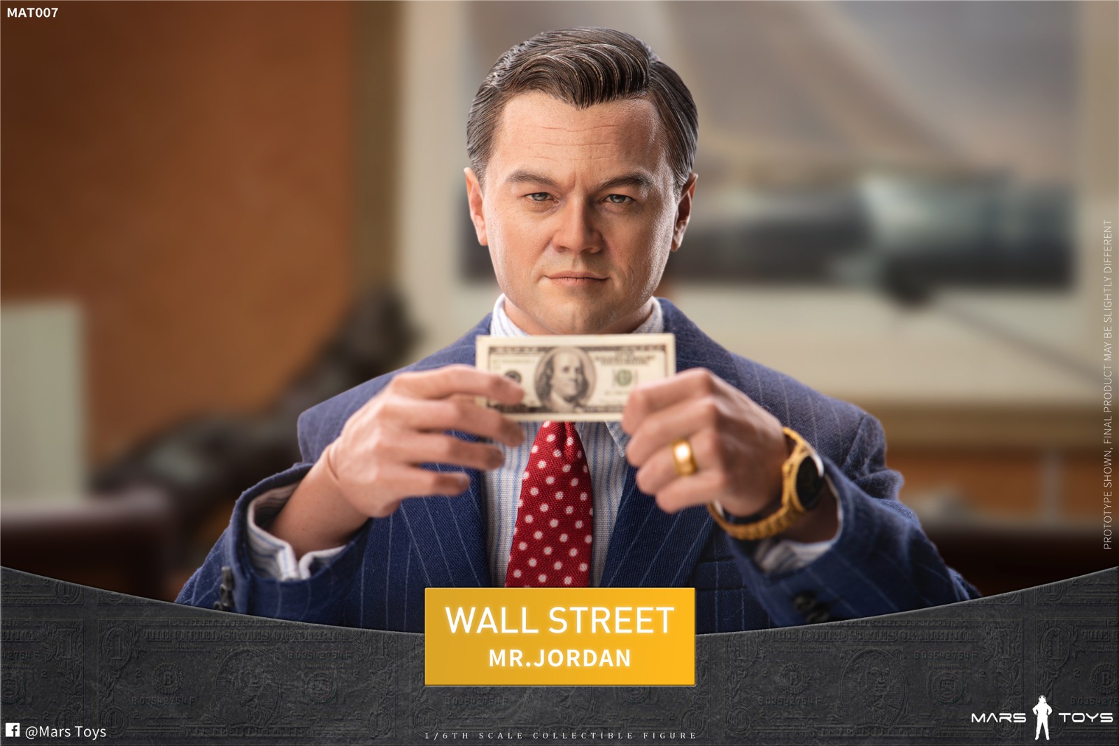 Mars Toys MAT007 1/6 Wall Street - Mr.Jordan