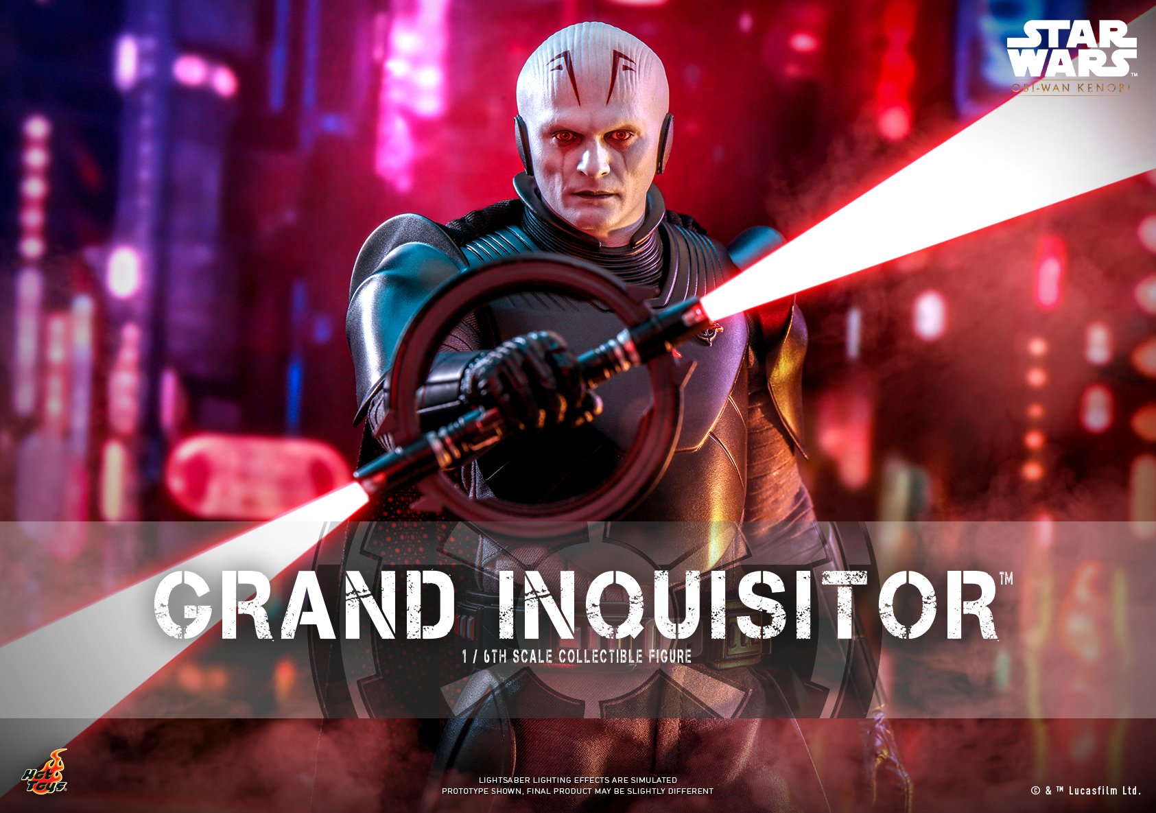 Hot Toys TMS082 1/6 Star Wars: Obi-Wan Kenobi - Grand Inquisitor