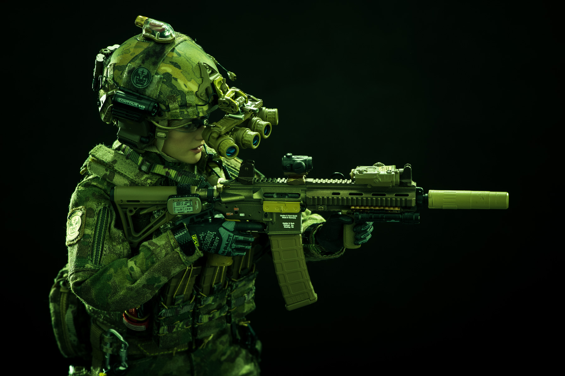 VERYCOOL VCF-2063 1/6 Mobile Task Forces Alpha-9