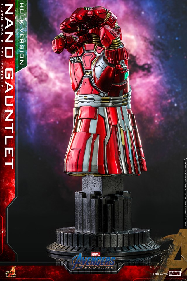 Nano Gauntlet ライフサイズコレクティブル Nano Gauntlet ライフサイズコレクティブル - メルカリ