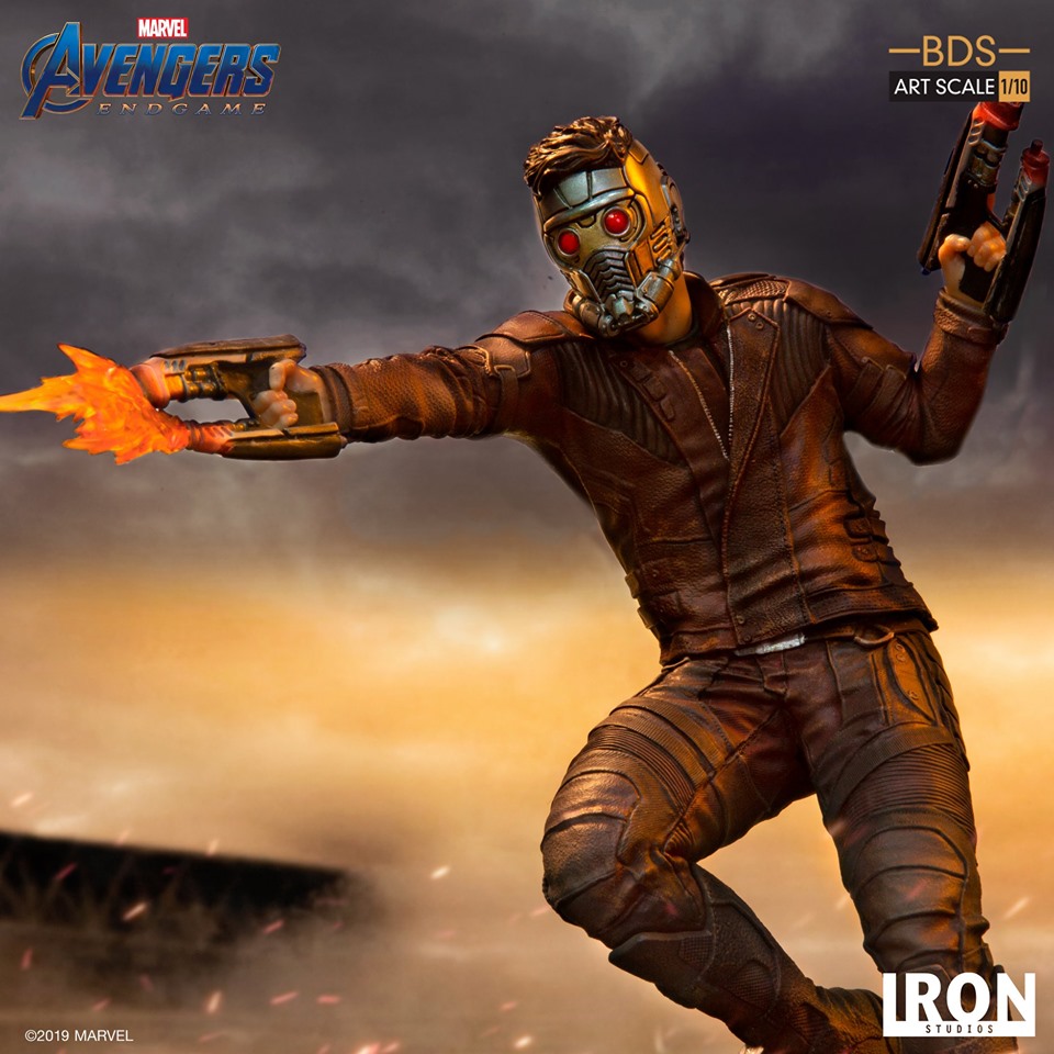 Iron Studios BDS Art Scale 1/10 Avengers: Endgame - Star-Lord