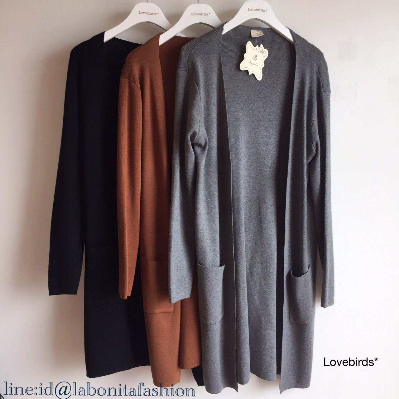 เสื้อคลุมยาว ผ้าไหมพรมเนื้อนุ่มใส่สบาย