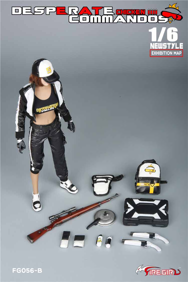 Fire Girl Toys FG056 1/6 Desperate Commando Suit First Season