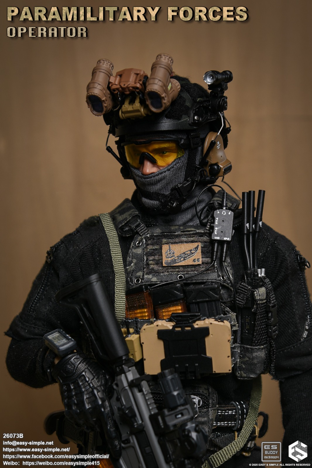 31/10/2568 Easy&Simple ES 26073B Paramilitary Forces Operator