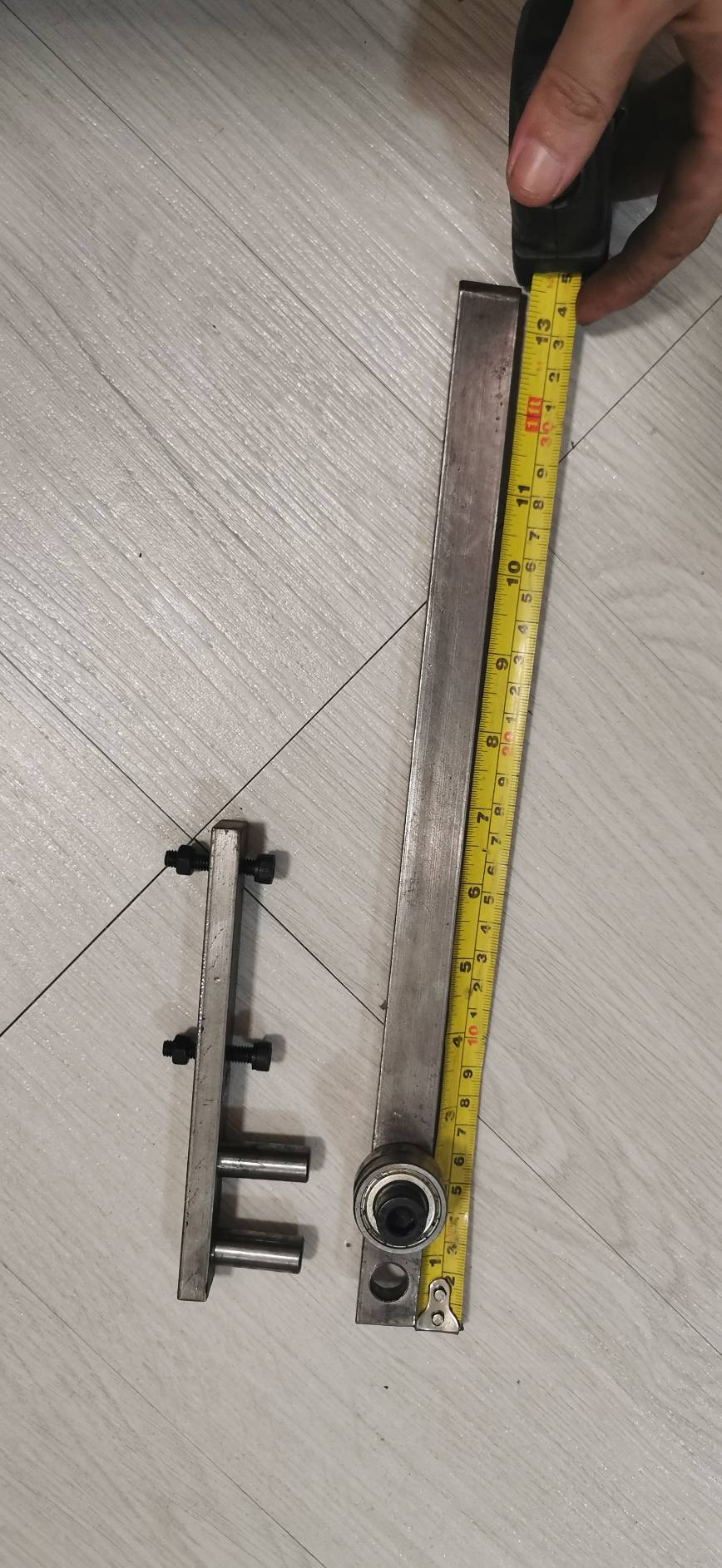 OT141 ชุดประแจดัดลวด ดัดเหล็ก หนาไม่เกิน 10 มิล สำหรับ DIY