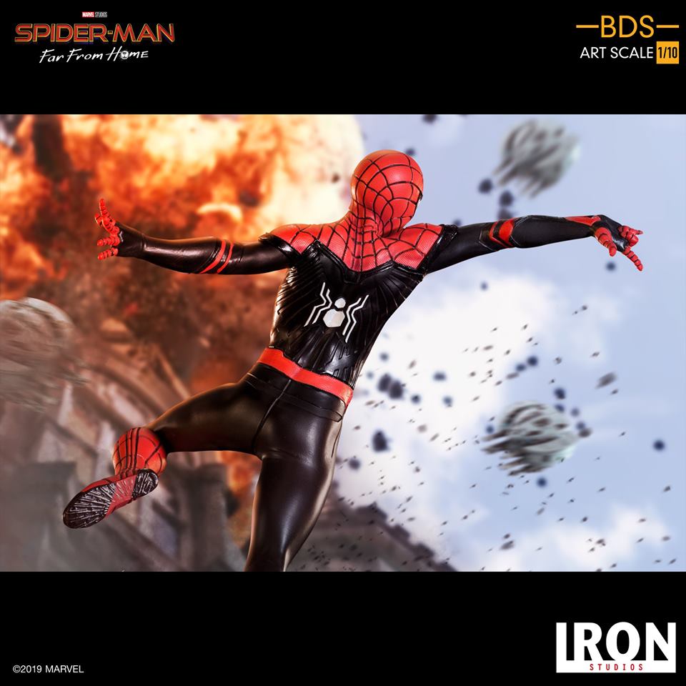 Iron Studios BDS Art Scale 1/10 Spider-Man: Far From Home - Spider-Man