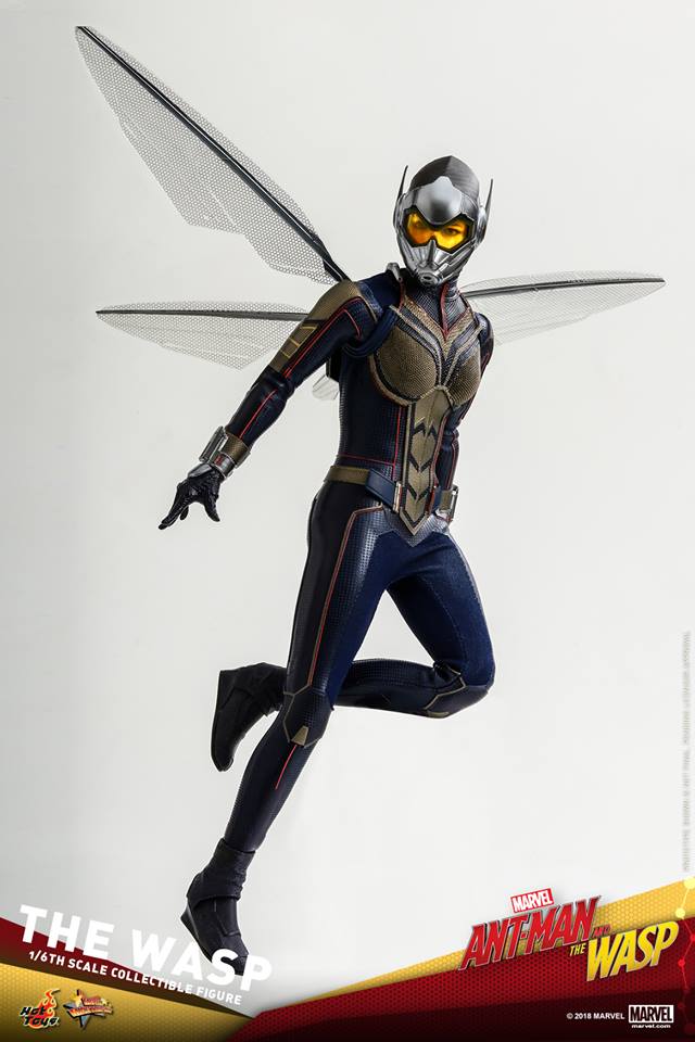 Hot Toys MMS498 ANT-MAN AND THE WASP - THE WASP