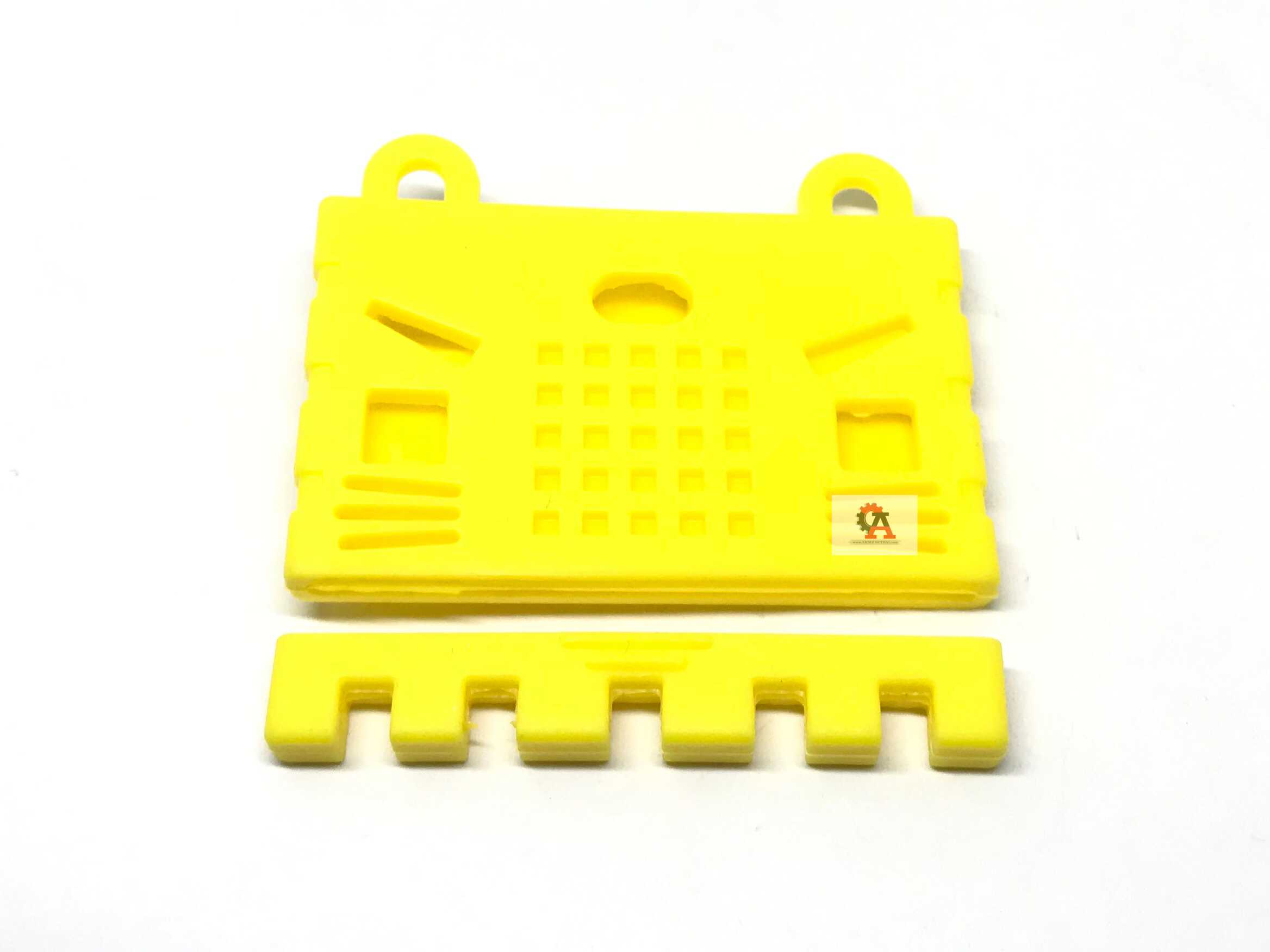 Microbit silicone case เคสซิลิโคนสีเหลือง(B)