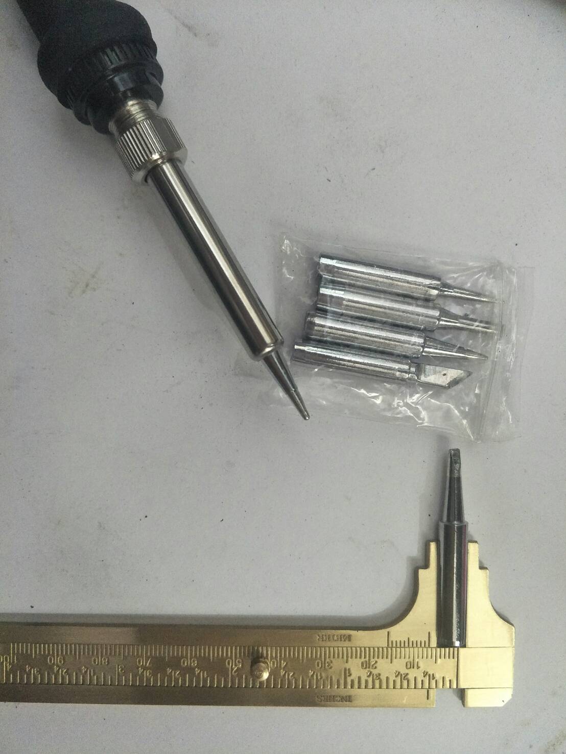 EW03 ชุดหัวบัดดกรี ขนาดแกน 6.5 มิล 5 หัว