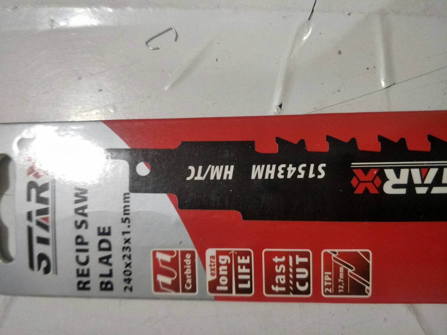 SW08 ใบเลื่อยชักสำหรับ ตัดปูน อิฐแดง อิฐมวลเบา