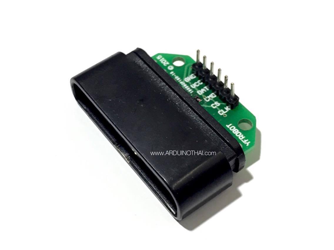 Joystick PS2 to DIP 6 pins Converter Module