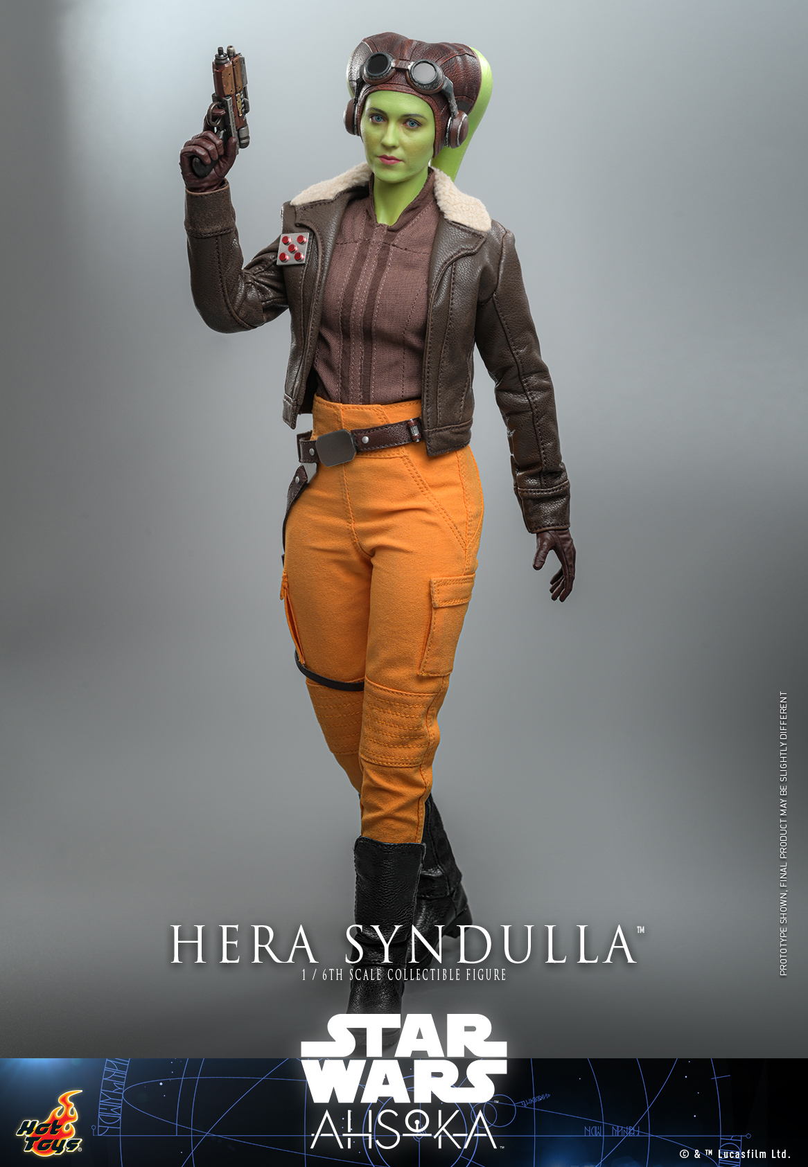 Hot Toys TMS113 1/6 Star Wars: Ahsoka - Hera Syndulla