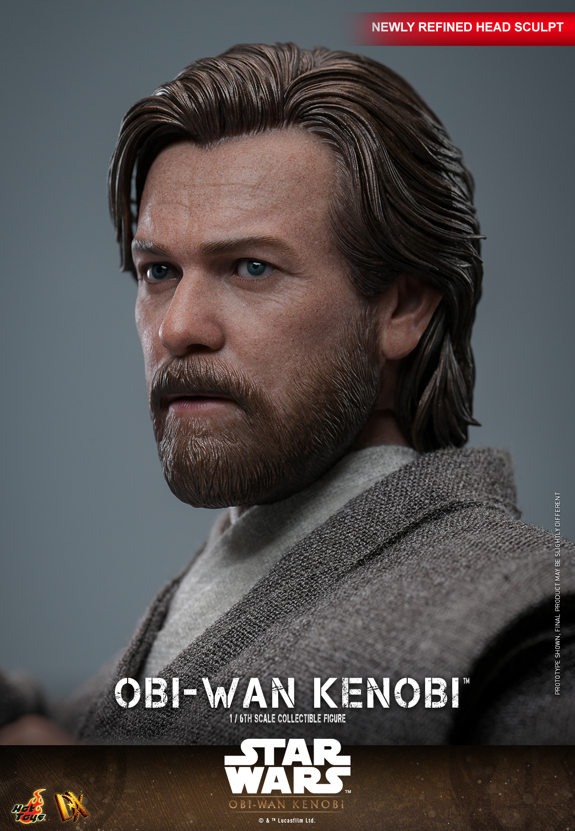 Hot Toys DX26 1/6 Star Wars: Obi-Wan Kenobi - Obi-Wan Kenobi