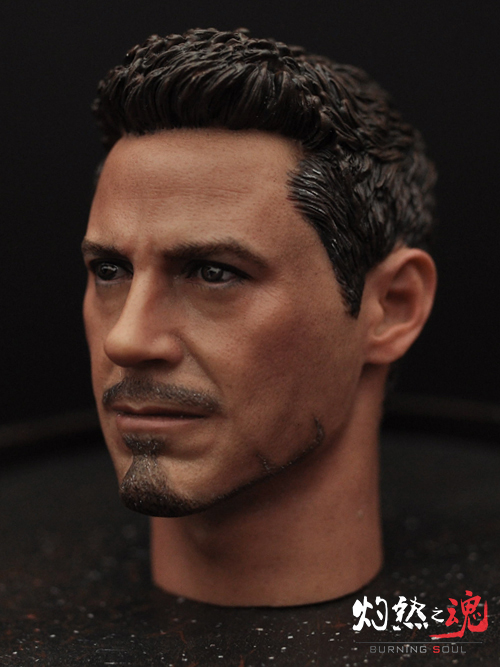 BURNING SOUL BS001A Tony headsclpt