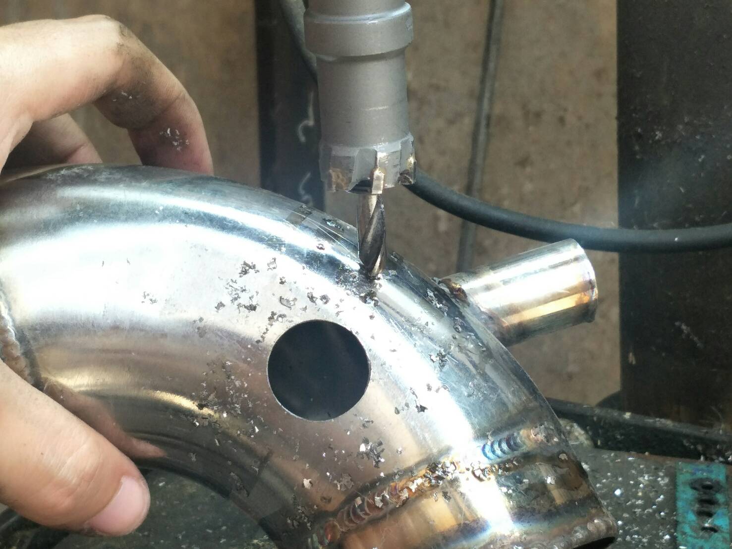 DM12 ชุดโฮซอคาร์ไบ เกรดสูง 16-28 สำหรับงานหนัก เจาะบากท่อ เหล้กหนา