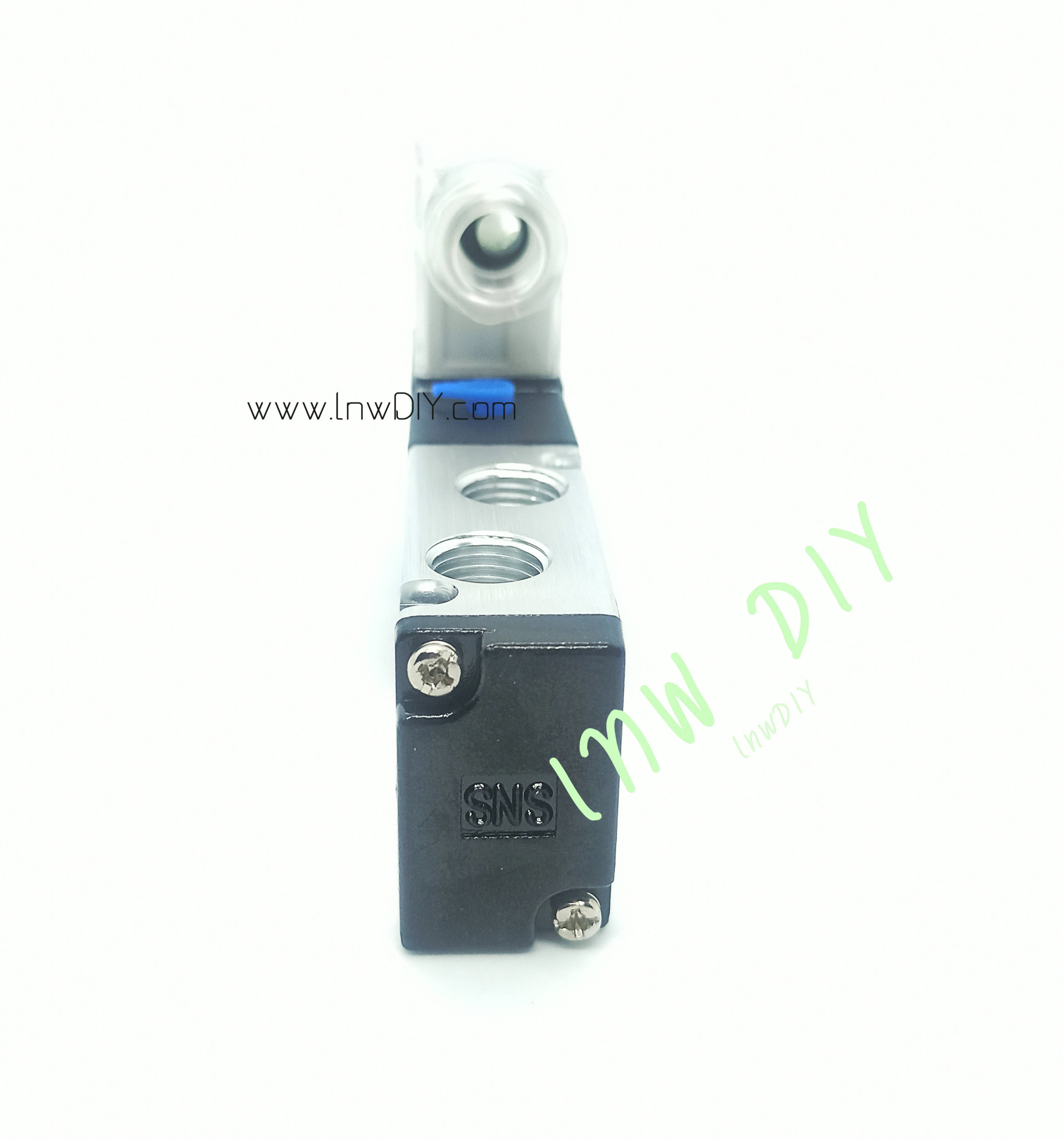 โซลินอยด์ วาล์ว Solenoid Valve 4V210-08 DC24V 3W
