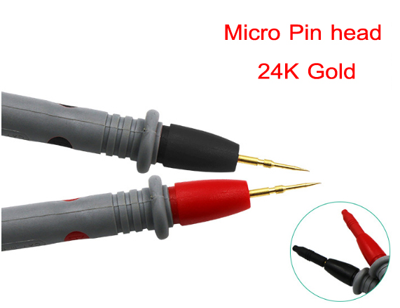 OT16 สายมัลติมิเตอร์ 20A หัวทองไมโคร