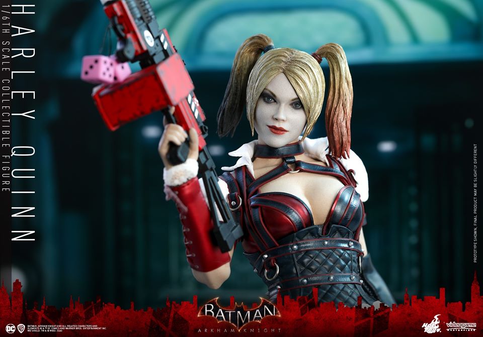 Hot Toys VGM41 Batman: Arkham Knight 1/6 Harley Quinn