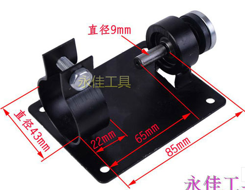 G02 ตัวแปลงสว่านเป็นแท่นตัด หินเจียร