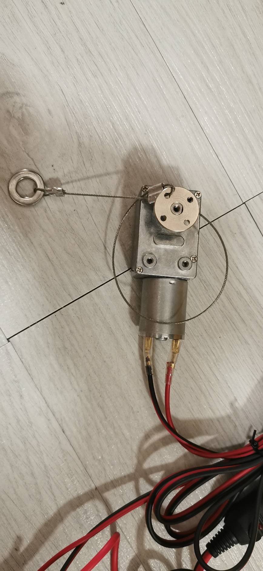 MO20 ชุดมอเตอร์ช่วยเบรคไฟฟ้า 12V แก้ปวดเข่าเวลารถติด ติดตั้งง่าย ปลอดภัย