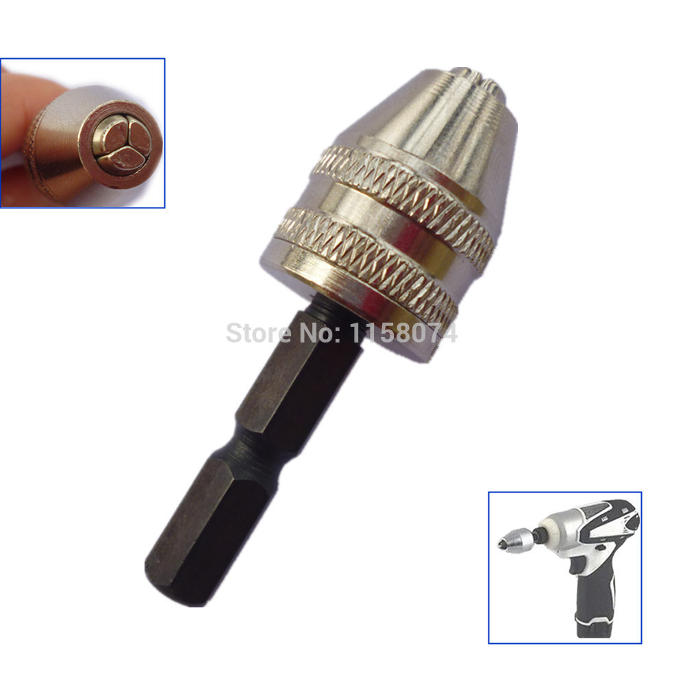 CH02 หัวจับดอกสว่านจิ๋ว แบบ keyless สำหรับจับดอกสว่าน จิ๋ว ดอกไมโคร