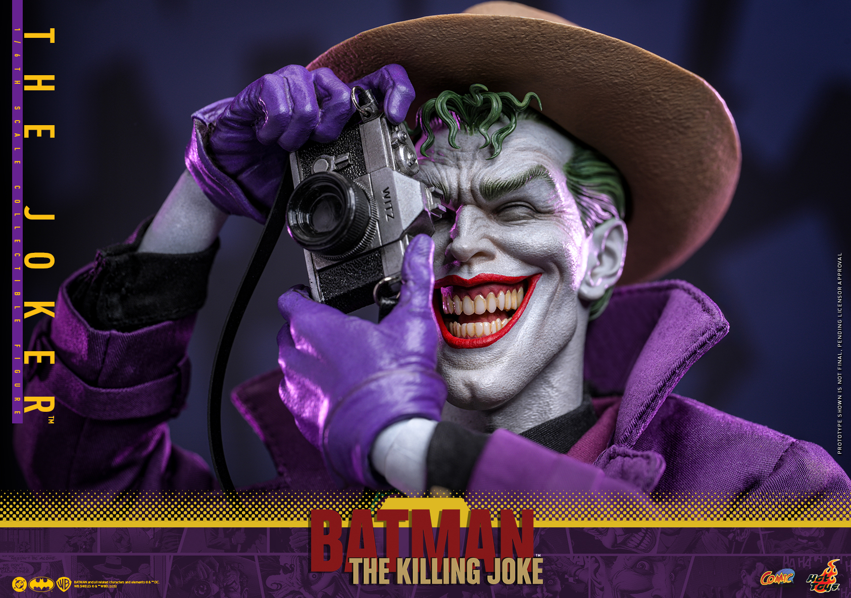 Hot Toys CMS028 Batman: The Killing Joke - The Joker