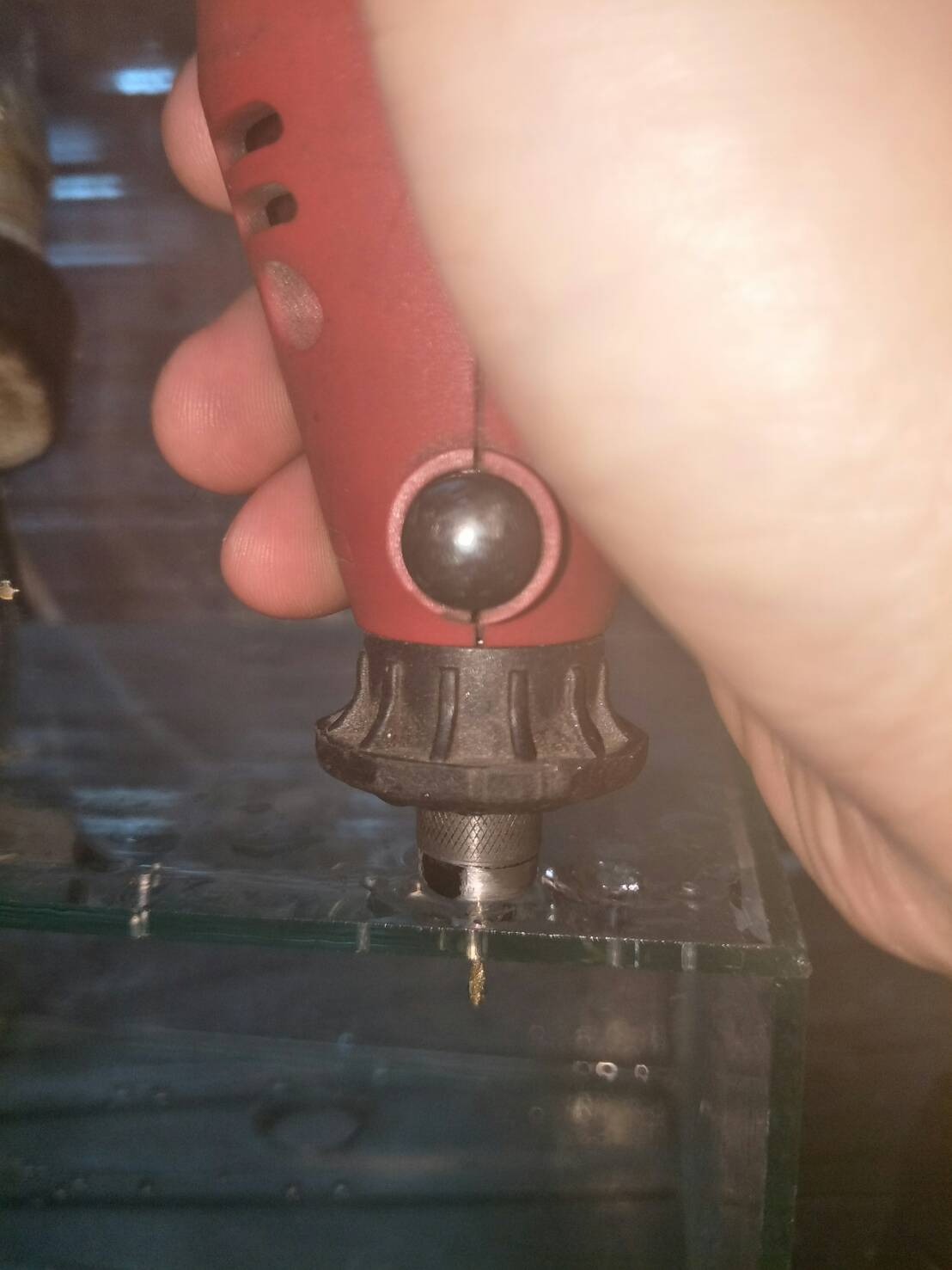 D18 ชุดดอกสว่านเพชร เจาะลูกปัดหิน เปลืองหอย กระจก กระเบื้อง DIY 7ดอก