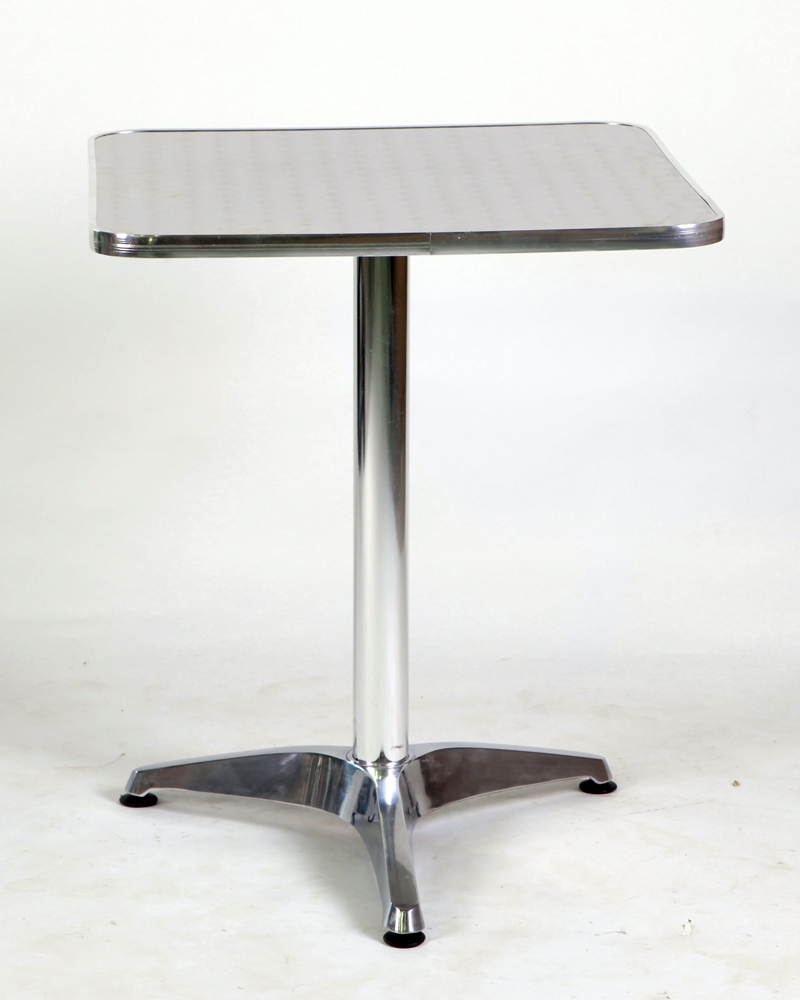 โต๊ะอลูมิเนียม silver