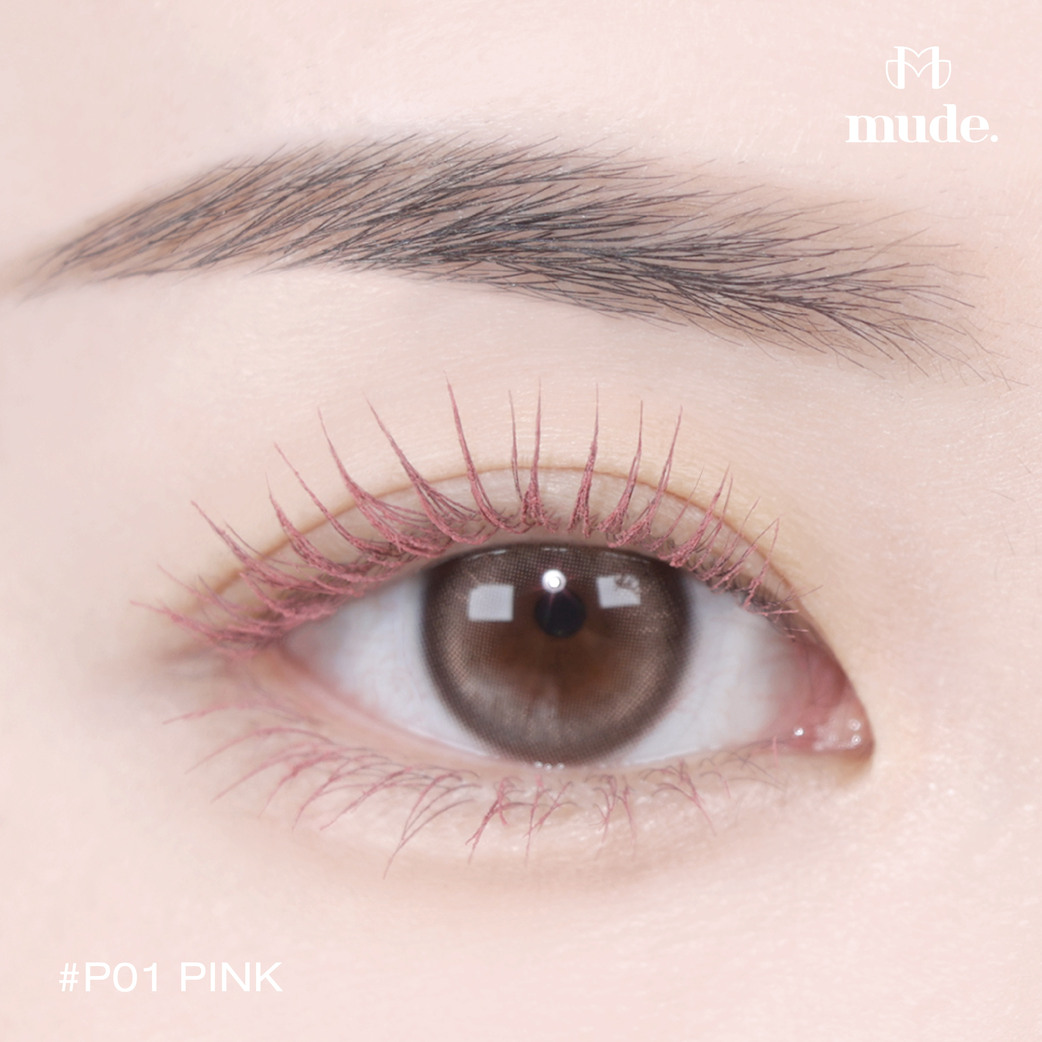 [RENEWAL] MUDE INSPIRE CURLING MASCARA 8ML. ( มาสคาร่า สูตรขนตายาว หนา งอน กันน้ำ )