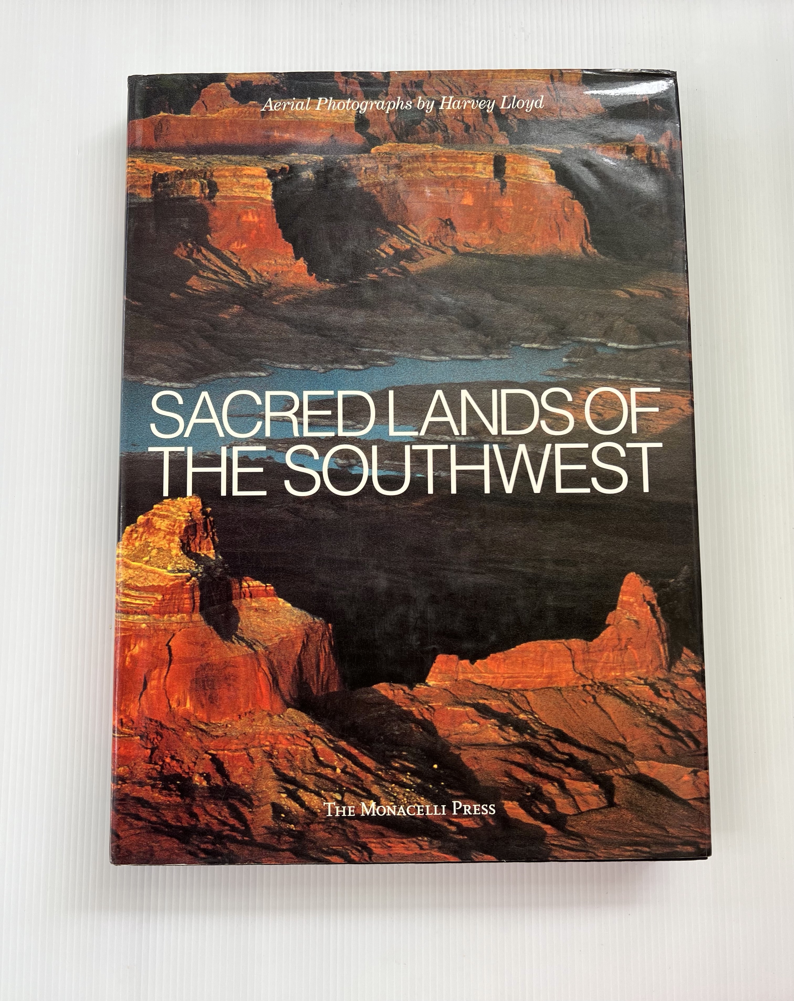 Sacred Lands of the Southwest Harvey Lloyd , Michael Fox November, 1995 90-99% Hardcover